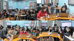 <b>帮参训教师摸索AI正在课程开辟、讲堂互动和进修</b>